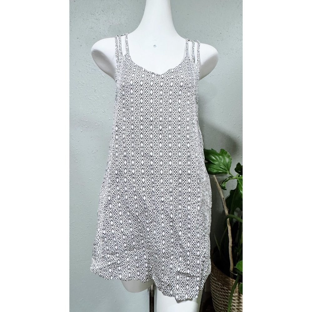 RVCA Monochrome Sleeveless Dress